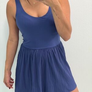 90 Degree By Reflex Blue Mini Dress